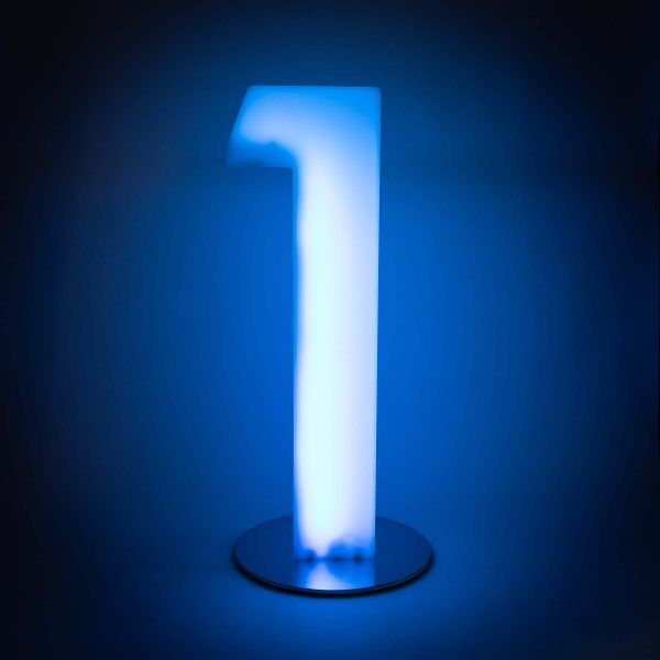 1 number