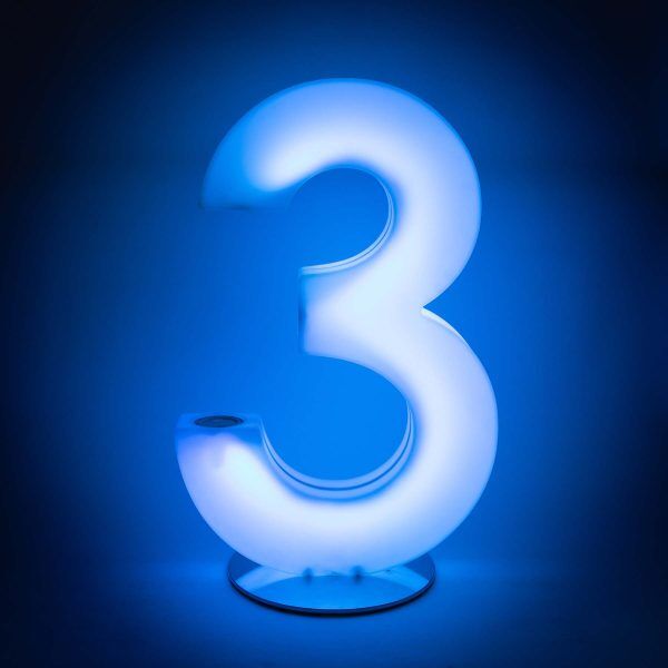 3 number