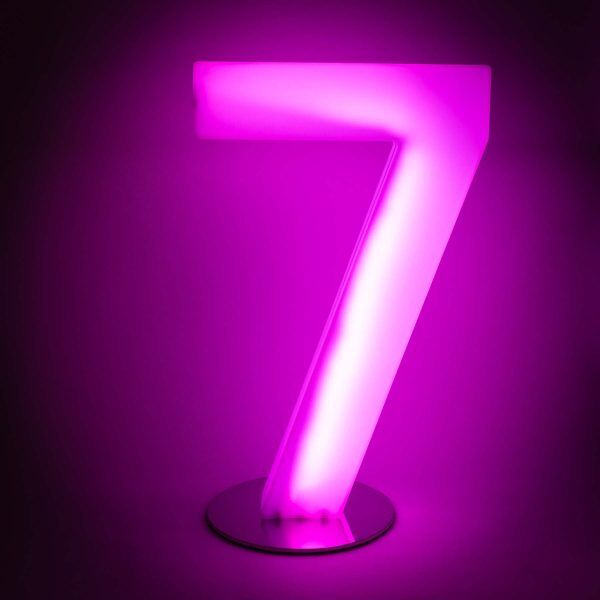 7 number